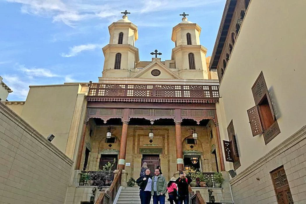 Historical Egypt Coptic Churches